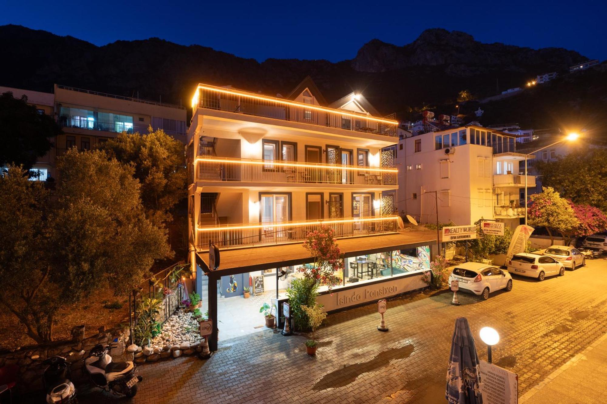 Isinda Pansiyon Kaş Exterior foto