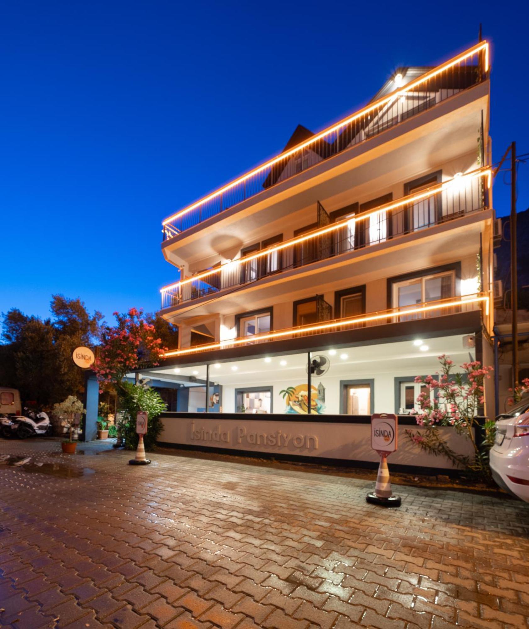 Isinda Pansiyon Kaş Exterior foto
