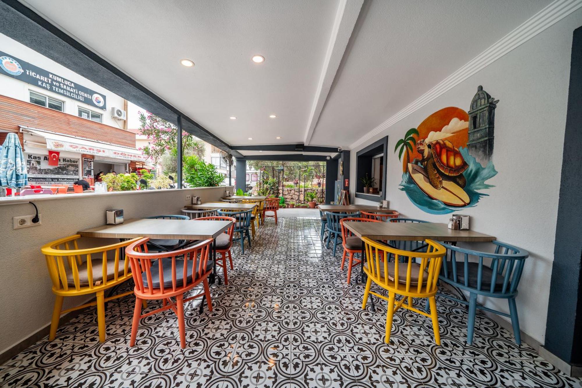Isinda Pansiyon Kaş Exterior foto