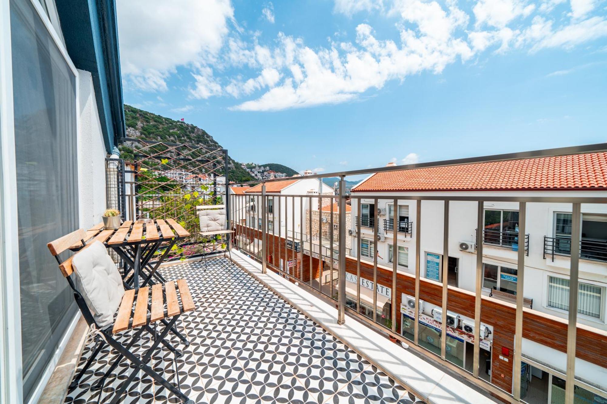 Isinda Pansiyon Kaş Exterior foto