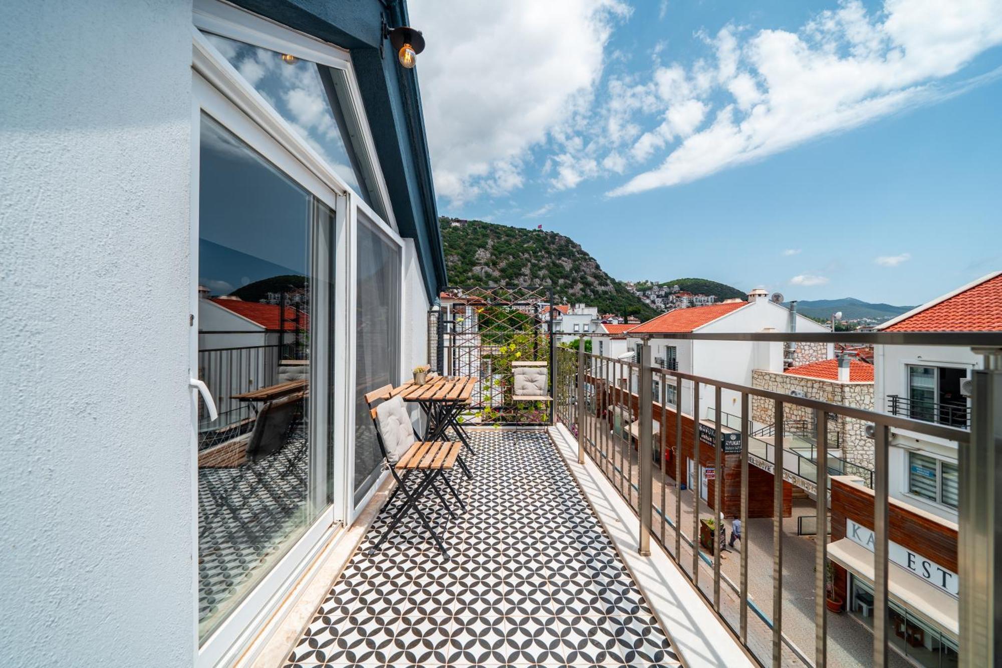 Isinda Pansiyon Kaş Exterior foto