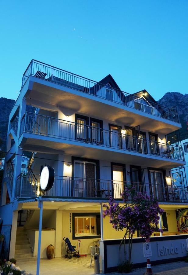 Isinda Pansiyon Kaş Exterior foto
